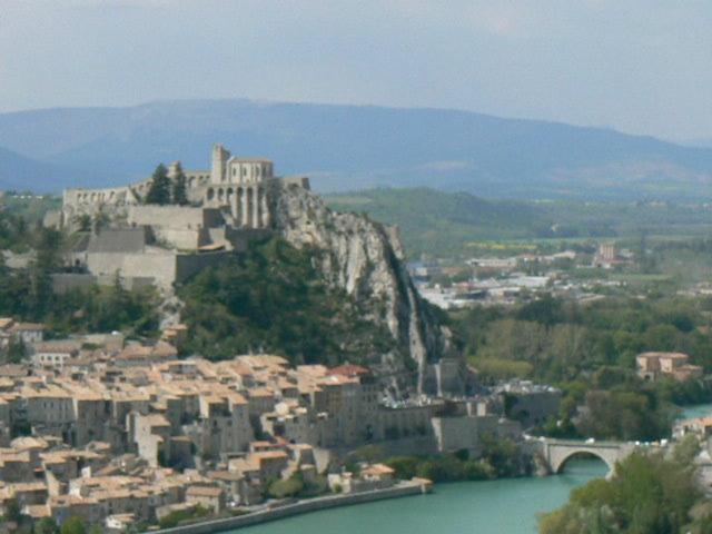 Hotel Les Chenes Sisteron Buitenkant foto